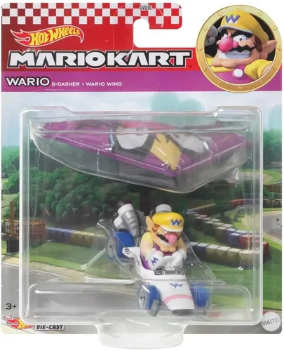 Vista 5 de Wario B-Dasher