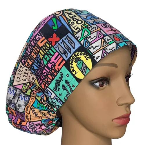 Vista 17 de Ortho Words Euro Scrub Cap