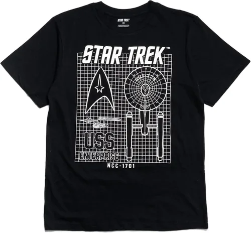 Vista 3 de STAR TREK Paquete de 2 camisetas para niños pequeños a adultos