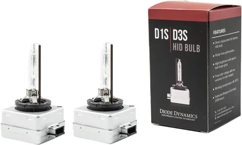 Vista 4 de Diode Dynamics Bombillas HID OEM de repuesto compatibles con Dodge Charger 2011-2023 (par), 4300K