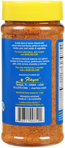 Vista 6 de 13.5 oz The XL Size Original Marliss Florida Citrus Secret