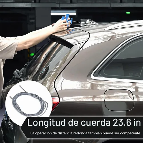 Vista 7 de NEWISHTOOL PlateLine - Herramienta de eliminación de emblema de coche
