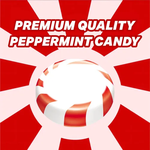 Vista 3 de CHAIN & JO SWEETS Starlight Peppermints - Mentas de 5 libras, aproximadamente 400 caramelos de menta envueltos individualmente, mentas de caramelo