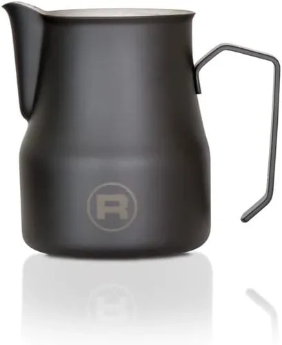 Vista 2 de Rocket Espresso - Jarra espumadora de acero inoxidable 18/10, 12 onzas, negro mate