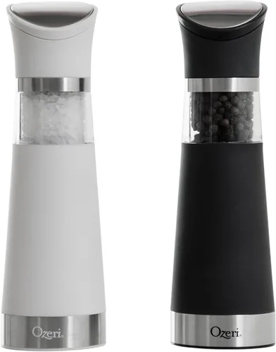 Vista 9 de Ozeri Molinillo y molinillo eléctrico de pimienta Graviti Pro