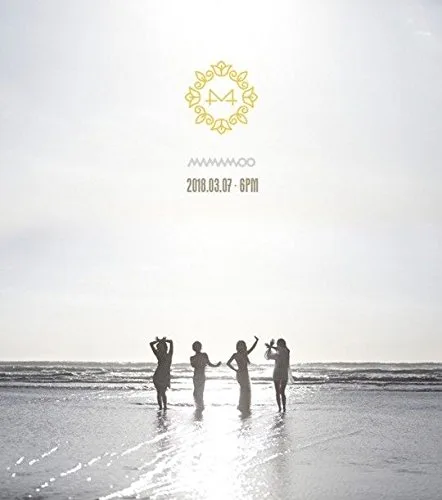 Vista 6 de MAMAMOO YELLOW FLOWER 6th Mini Album CD+Photobook+Card+Tracking Number K-POP SEALED