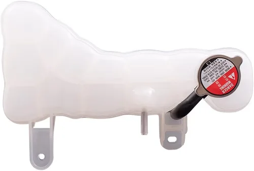 Vista 4 de Brock Tanque de recuperación de refrigerante de repuesto con tapa compatible con Challenger/Charger 2011-2020 y 300