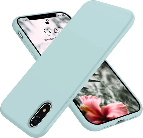 Vista 268 de OTOFLY - Funda para iPhone 8, iPhone 7, serie suave y sedosa, calidad prémium, botones de silicona suave, funda protectora compatible con iPhone 7