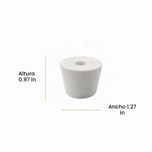 Vista 4 de 3 ct. Cilindro hermético de 3 piezas con tapón de #6.5 - Conjunto de 3 cilindros herméticos