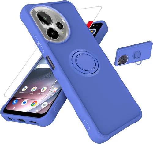 Vista 44 de jioeuinly Funda para Orbic Joy2 Compatible con Funda de Teléfono Orbic Joy 2 RC656V 2024 Cubierta