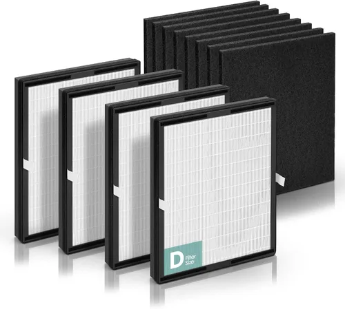 Vista 14 de Idylis - Filtro de repuesto para purificador de aire Filtrete FAP-C01-A e Idylis AC-2119 IAP-10-100 IAP-10-150 IAPC-40-140 con filtro Idylis