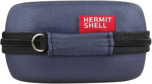 Vista 4 de Hermitshell Estuche rígido de viaje para altavoz Bluetooth portátil Bose SoundLink Micro de 2ª generación / 1ª generación (negro)