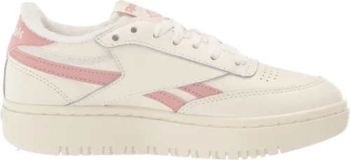 Vista 5 de Reebok Tenis dobles Club C para mujer Transparente