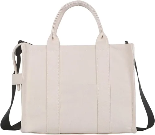 Vista 7 de Bolsos de mujer Bolsos de mano de gran capacidad Bolsas de compras Bolsas de hombro simples Bolsas de hombro Bolsas de mano negras Azul