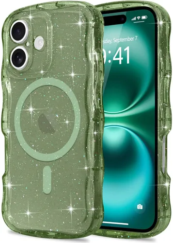 Vista 107 de Pepmune Funda magnética para iPhone 17 Pro Max, color rosa