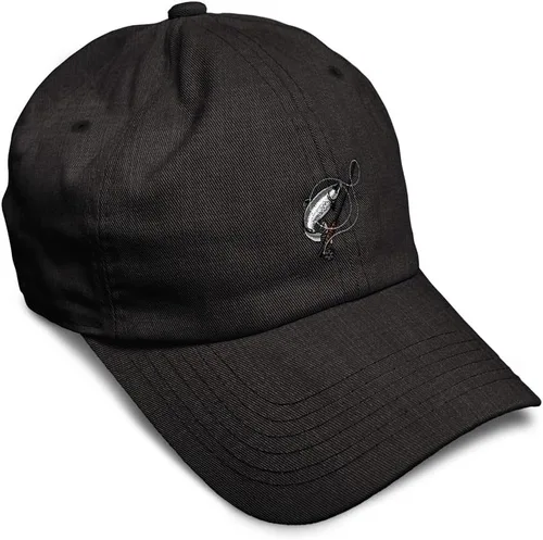 Vista 13 de Sombrero de béisbol suave personalizado bordado papá sombrero pesca con mosca D bordado hombres y señoras gorra de béisbol algodón