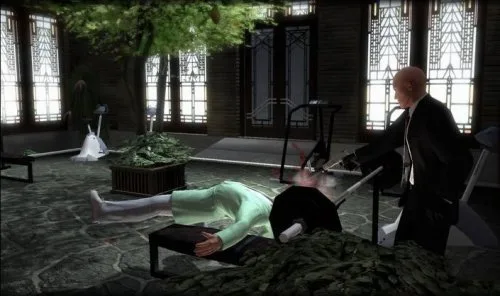 Vista 8 de Hitman Blood Money - Xbox