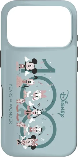 Vista 30 de Funda para iPhone 16 Disney 100 años de Wonder Mickey & Pals Muted Cute D100