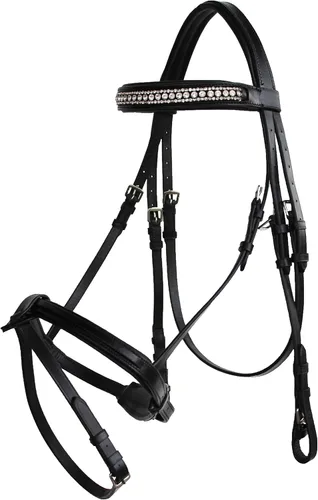 Vista 2 de Horse English Brown All-Purpose Trail Leather Bridle Reins 805EB07