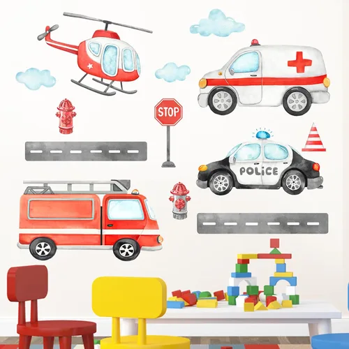 Vista 10 de Mfault Calcomanías de pared para sala de juegos, juego inspirador Sala de juegos2