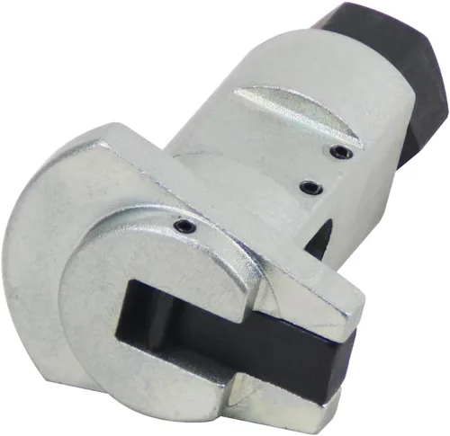 Vista 9 de Herramienta esparcidora de puntal de suspensión, esparcidor mecánico del coche Amortiguador de choque Ram Strut Remover Hexágono externo 17MM