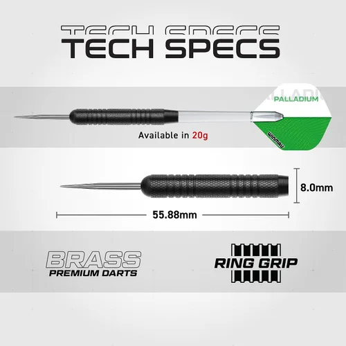Vista 7 de WINMAU Diamond Plus Dartboard
