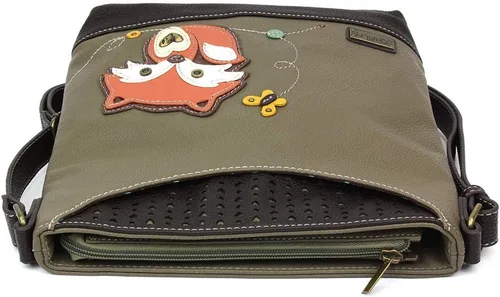Vista 3 de CHALA Sweet Messenger - Bolso de hombro de tamaño medio con correa ajustable