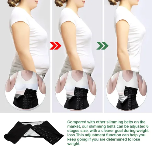 Vista 4 de Recortadora de cintura para que las mujeres pierdan grasa del vientre