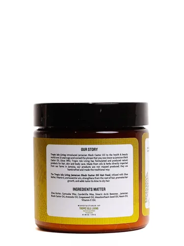 Vista 9 de Tropic Isle Living Aceite de ricino negro jamaicano para el cabello, 4 onzas (paquete de 2) – Fórmula rica en nutrientes para la nutrición del cuero