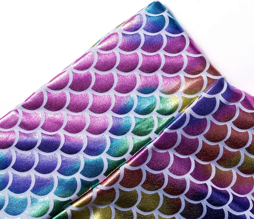Vista 4 de Vestido de sirena para niñas, traje de cumpleaños de sirena, tutú de sirena para niñas
