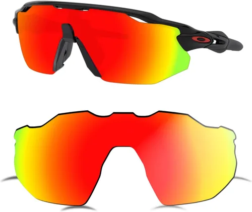 Vista 2 de Lentes de repuesto polarizadas para gafas de sol Oakley Radar EV Advancer OO9442