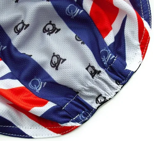 Vista 4 de Funny - Gorra de ciclismo para hombre y mujer, talla única