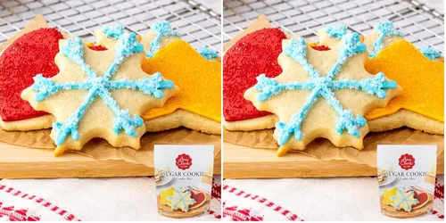 Vista 12 de Ann Clark - Mezcla de galletas de azúcar, 16 onzas