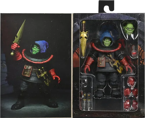 Vista 4 de NECA - Dungeons & Dragons - Figura de acción Ultimate Zarak de 7 pulgadas