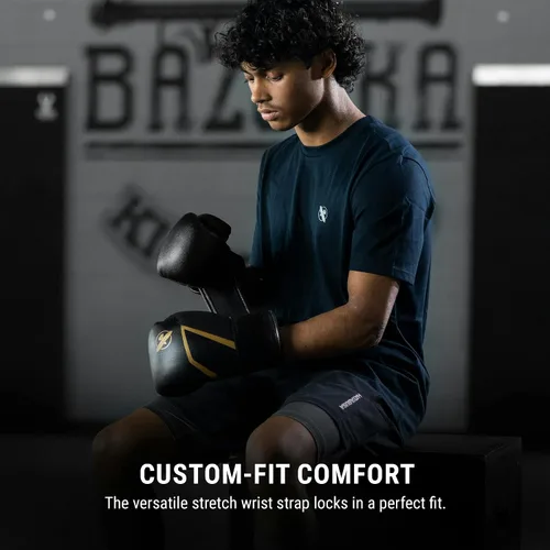Vista 5 de Hayabusa Guantes de boxeo E1 para niños, jóvenes y adolescentes