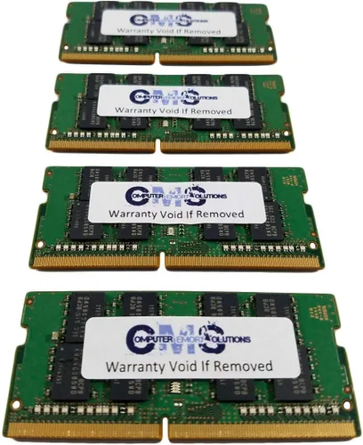 Vista 2 de Memoria RAM de 64 GB (4 x 16 GB) compatible con Fujitsu Celsius H780, Celsius H980 por CMS d2