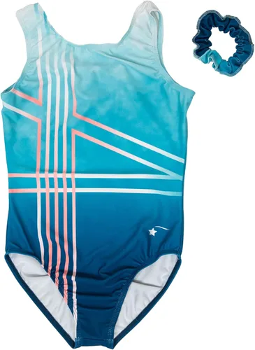Vista 43 de Destira Premium Closed Back Gymnastics Leotards for Girls - Snug Performance Fit (Size Up for Comfort), GIRLS/CHILD Sizes