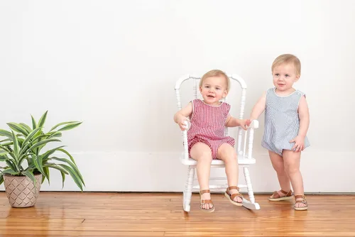 Vista 7 de Lil cactus Mameluco de burbujas de una pieza para bebés y niños pequeños y niñas