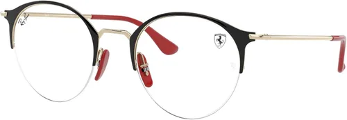Vista 2 de Ray-Ban RX3578vm Ferrari Collection - Marcos redondos para anteojos graduados