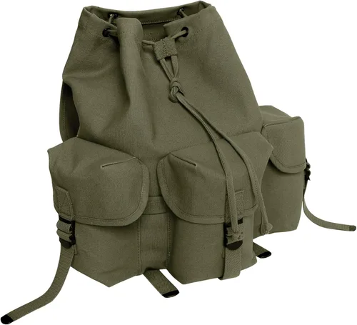Vista 3 de Rothco, mochila de lona blanda estilo G.I.