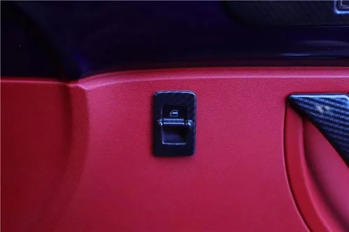 Vista 5 de ITrims Cubierta de panel de puerta para Volkswagen New Beetle 2003-2010, accesorios de automóvil, puerta de coche, ventana, interruptor