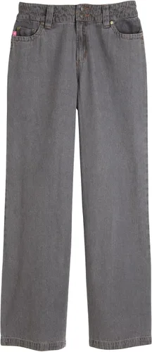 Vista 5 de Woman Within Jeans de pierna ancha de algodón talla grande, para mujer