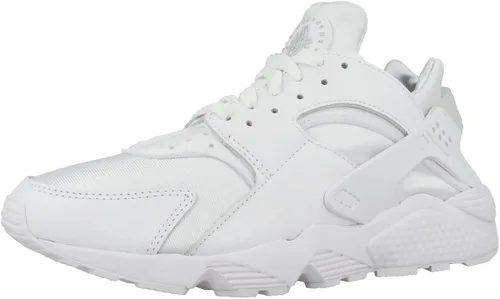 Vista 4 de Nike Zapatos Air Huarache para hombre, Blanco