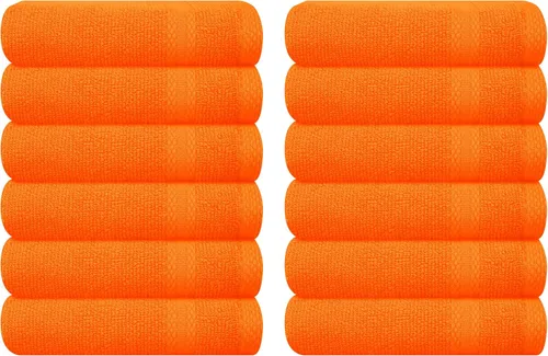 Vista 116 de GLAMBURG Juego de 2 Sábanas de Baño Extra Grandes de Algodón Premium de 700 GSM - 100% Algodón Peinado - 2 Sábanas de Baño 35x70 pulgadas - Calidad