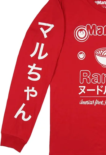Vista 3 de Maruchan Ramen Noodles Soup - Camiseta de manga larga para mujer