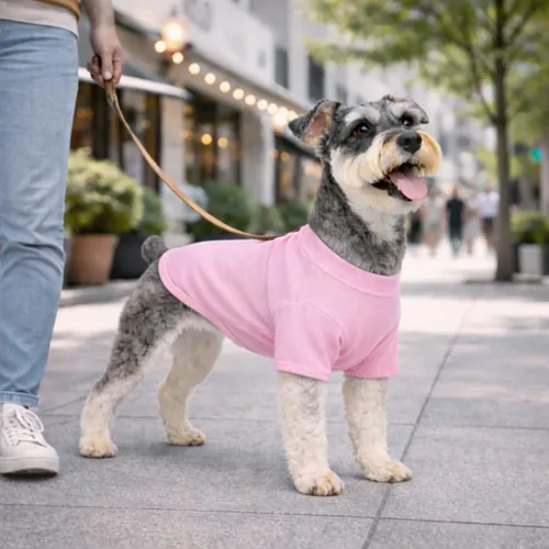 Vista 155 de Lovelonglong 2019 - Ropa para mascotas, Disfraces para Perro, Ropa Camisetas en blanco para Perros Grande Medianos Pequeños 100% Algodón 18