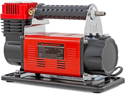 Vista 4 de Rough Country Compresor de aire con estuche de transporte 12V 150PSI 5.65 CFM - RS200A
