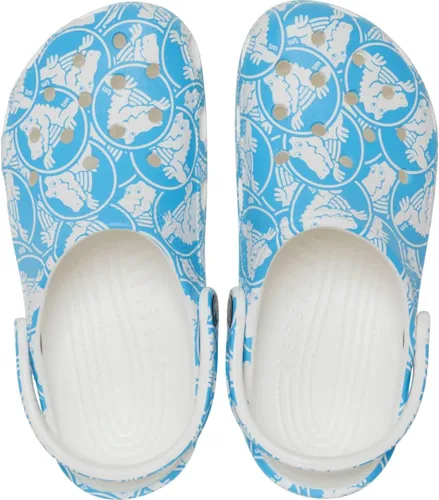 Vista 3 de Crocs Zuecos clásicos con estampado Duke Vnbl unisex para adultos