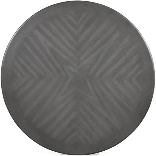 Vista 6 de New Classic Furniture Amy - Juego de mesa de comedor de 5 piezas, color gris