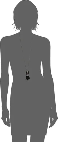 Vista 2 de Betsey Johnson Skeleton Necklace